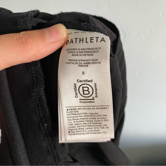 Athleta Trekkie Straight Crop Pants - Picture 8 of 11
